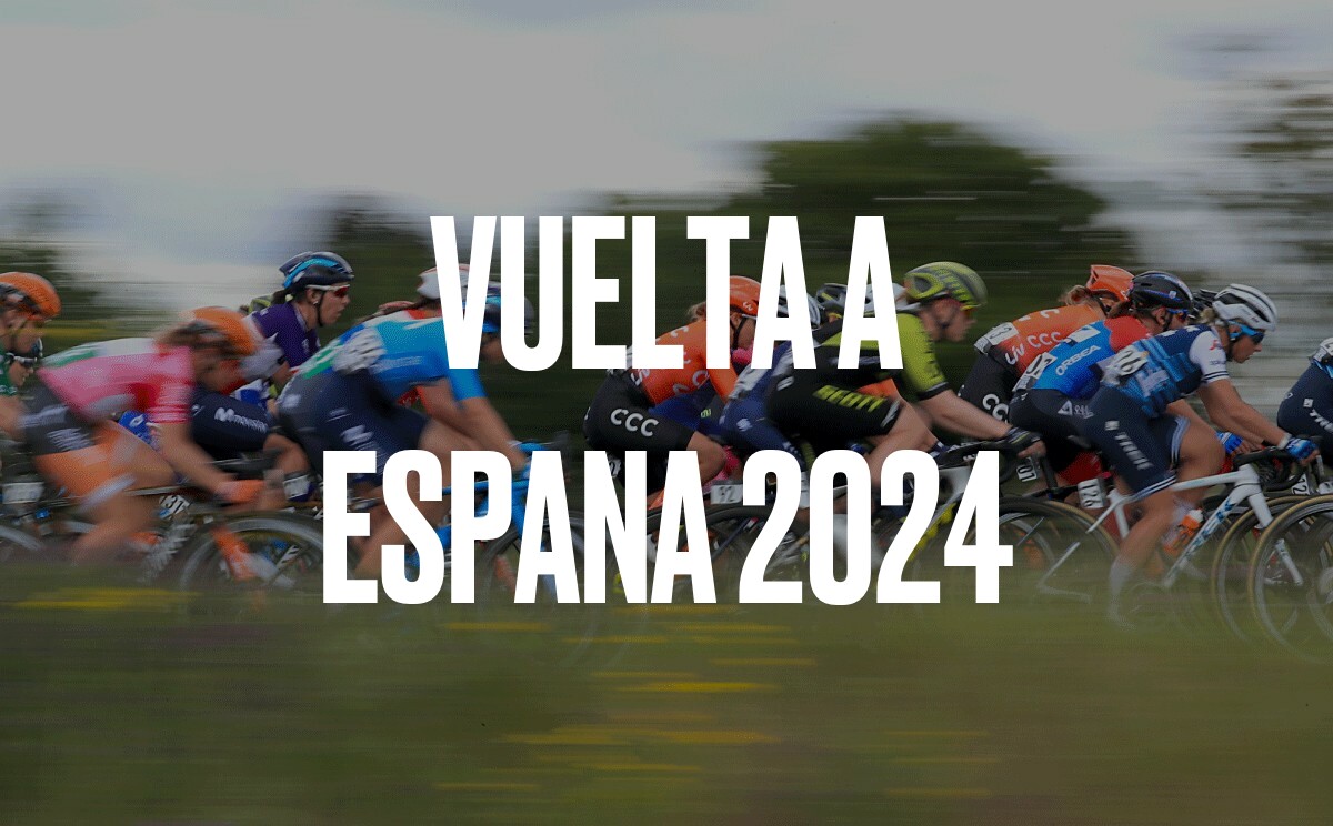 Vuelta a Espana 2024 Tue 27 Aug time, channel and bars to watch it in.