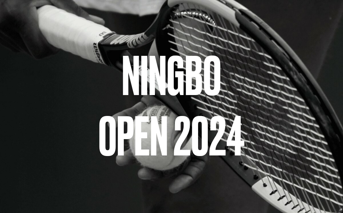 Ningbo Open 2024 Mon 14 Oct time, channel and bars to watch it in.