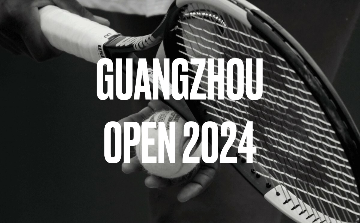 Guangzhou Open 2024 Sun 27 Oct time, channel and bars to watch it in.