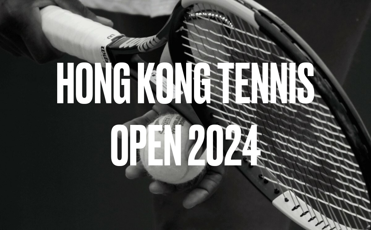 Hong Kong Tennis Open 2024 Sun 03 Nov time, channel and bars to watch