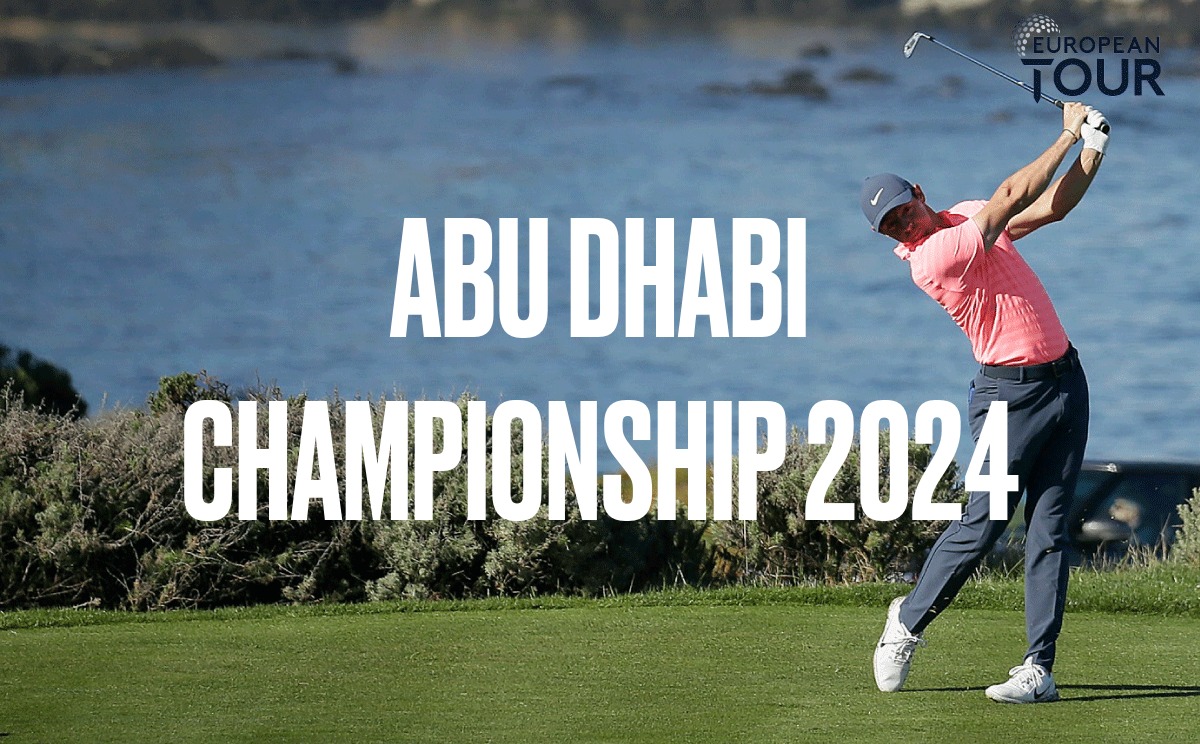 Bars showing Abu Dhabi Championship 2024 Sun 10 Nov FANZO Australia