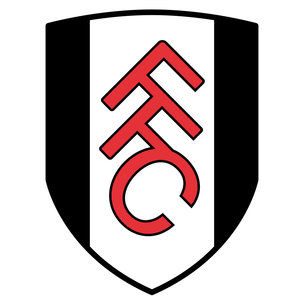 Logo of  Fulham