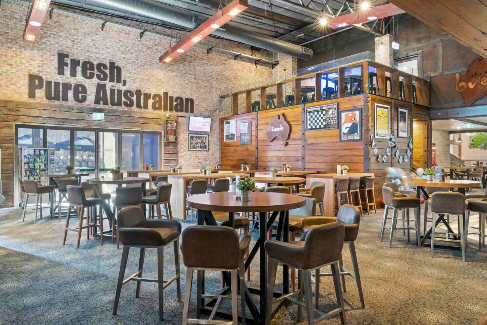 The Australian Hotel & Brewery | Sports Bar in Rouse Hill
