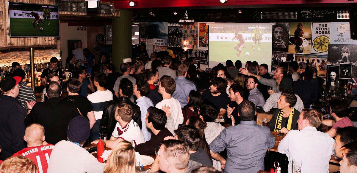 The Keg Bar Sportkneipen in München DAZN bar finder