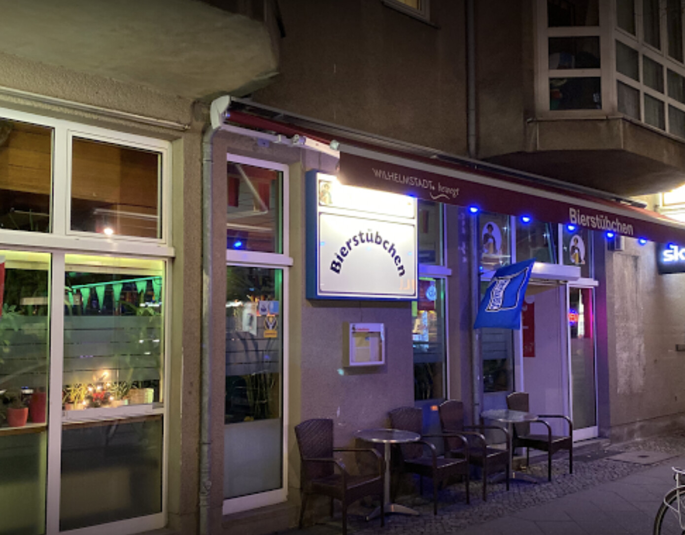 SKY Sportsbar Bierstübchen Sportkneipen in Berlin DAZN bar finder