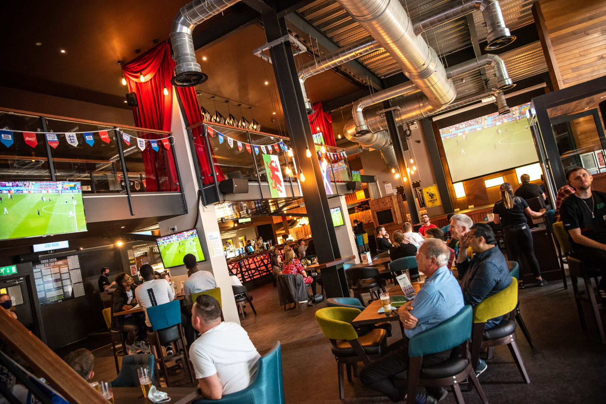 Saltbox Sports Bar & Kitchen sports pubs in Nottingham FANZO