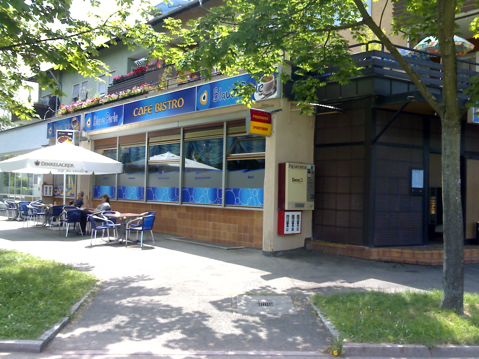 Blaue Perle Sportsbar Sportkneipen in Ludwigsburg DAZN bar finder