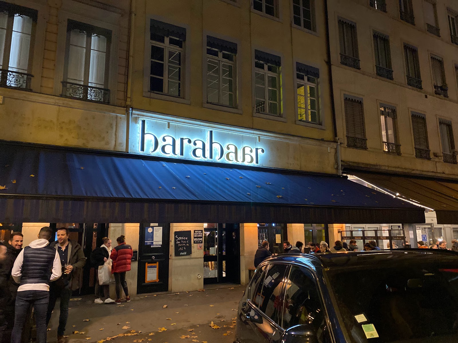 Le Barabaar