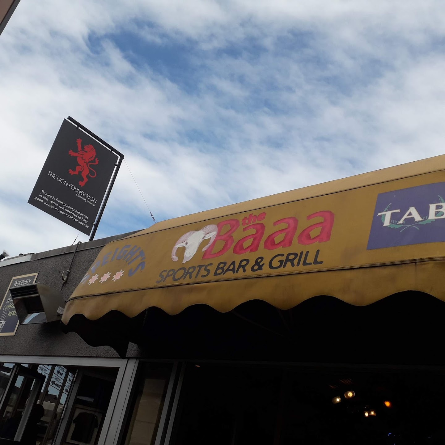 The Baaa Sports Bar & Grill | Sports Bar in Dunedin