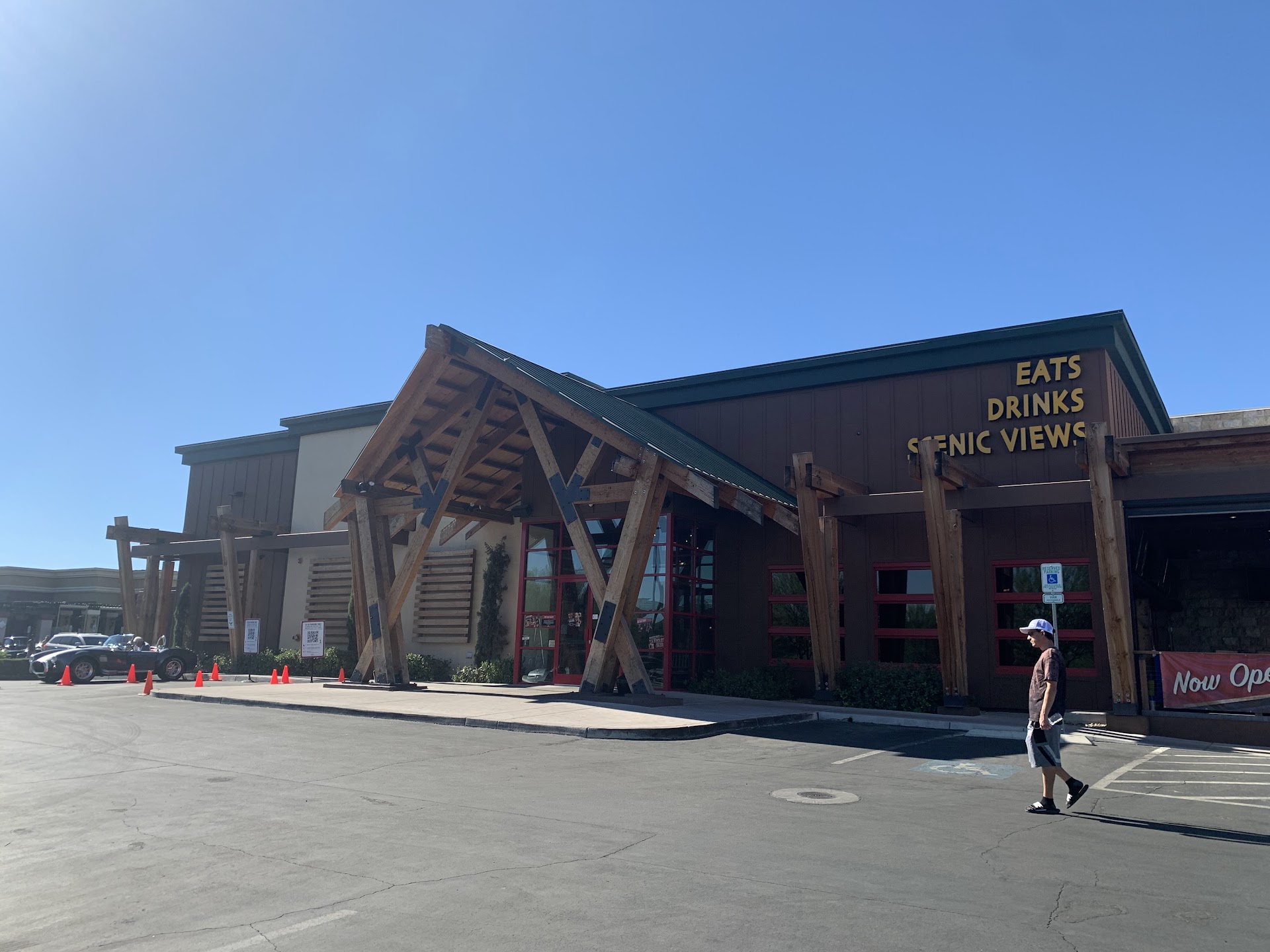 Twin Peaks Restaurant Las Vegas