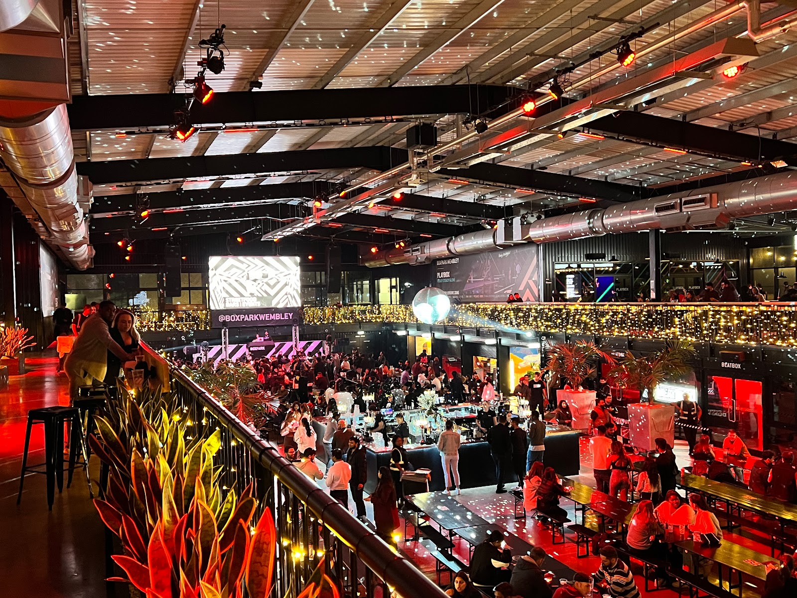 Boxpark Wembley