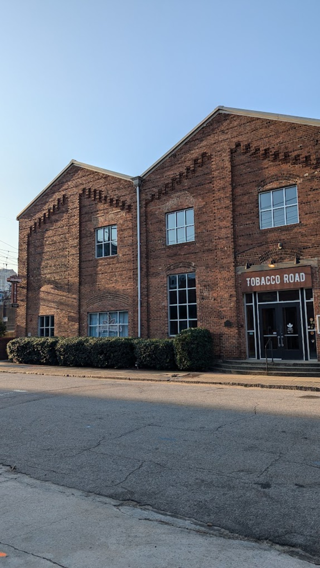 tobacco road brick Tobacco Road @ Raleigh