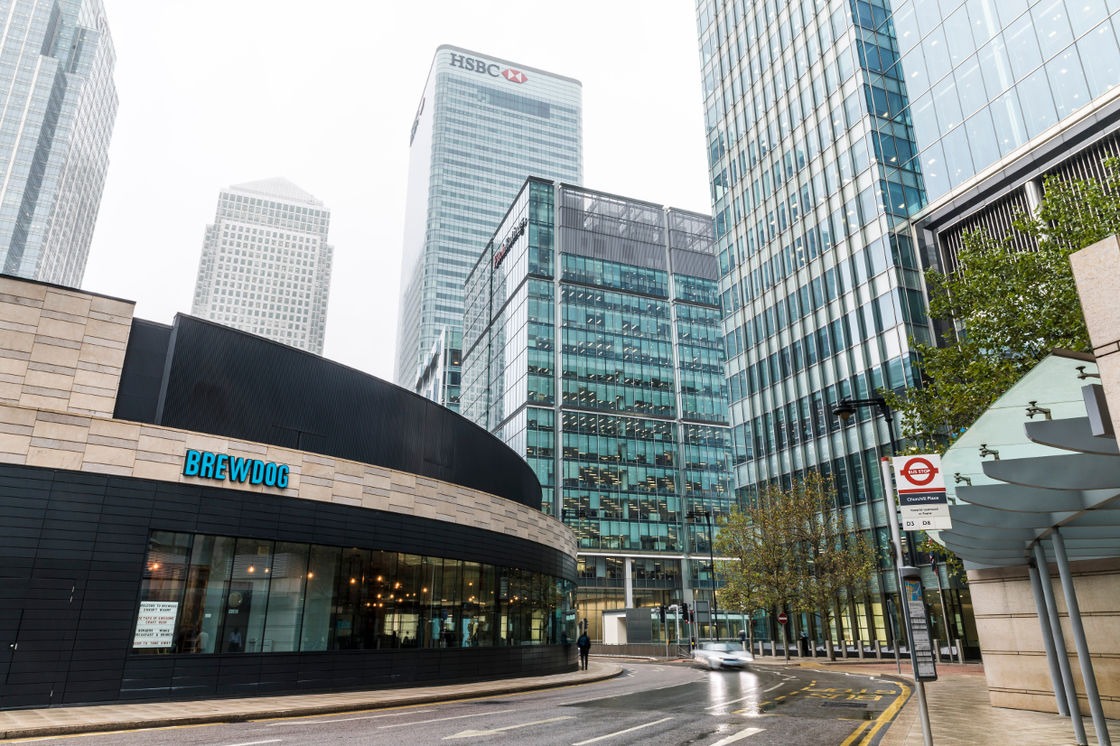 Sports Shops Canary Wharf London