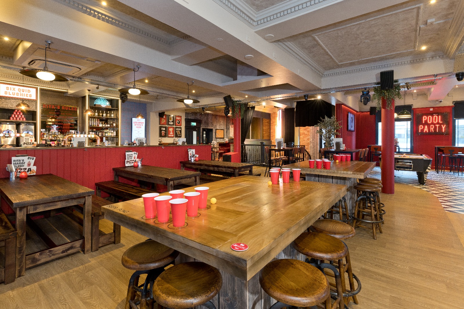 Rita's Leeds | Sports Bar in Leeds