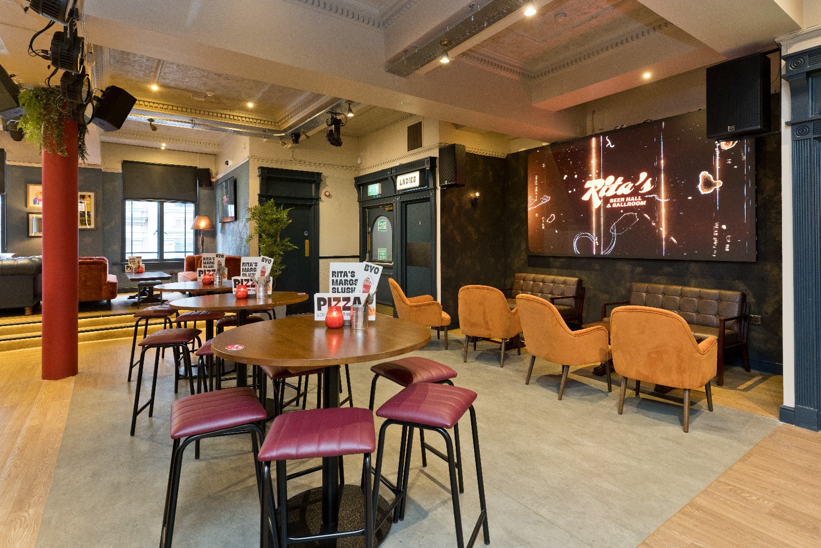 Rita's Leeds | Sports Bar in Leeds