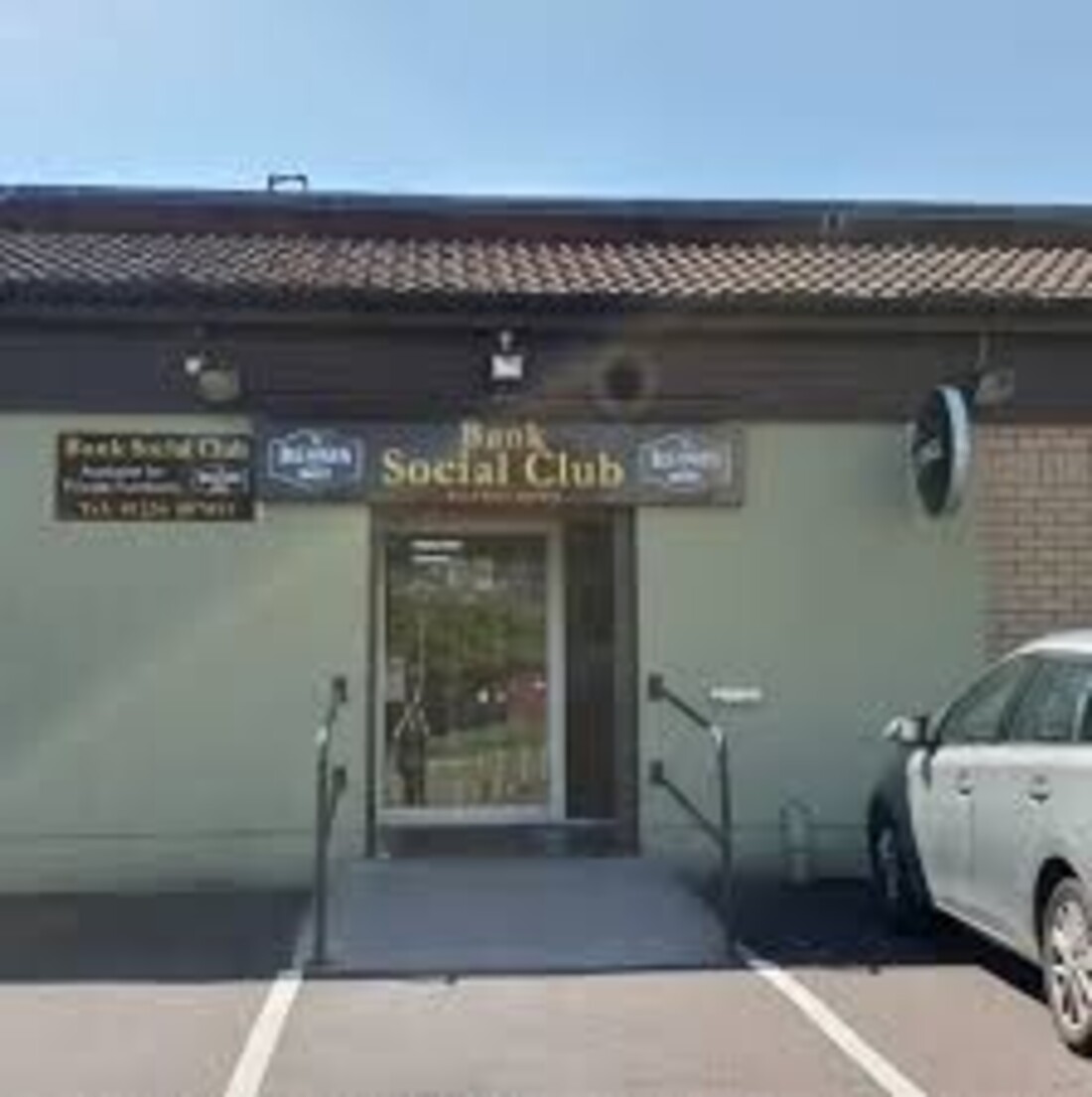 Bank Social Club | Sports Bar in North Lanarkshire