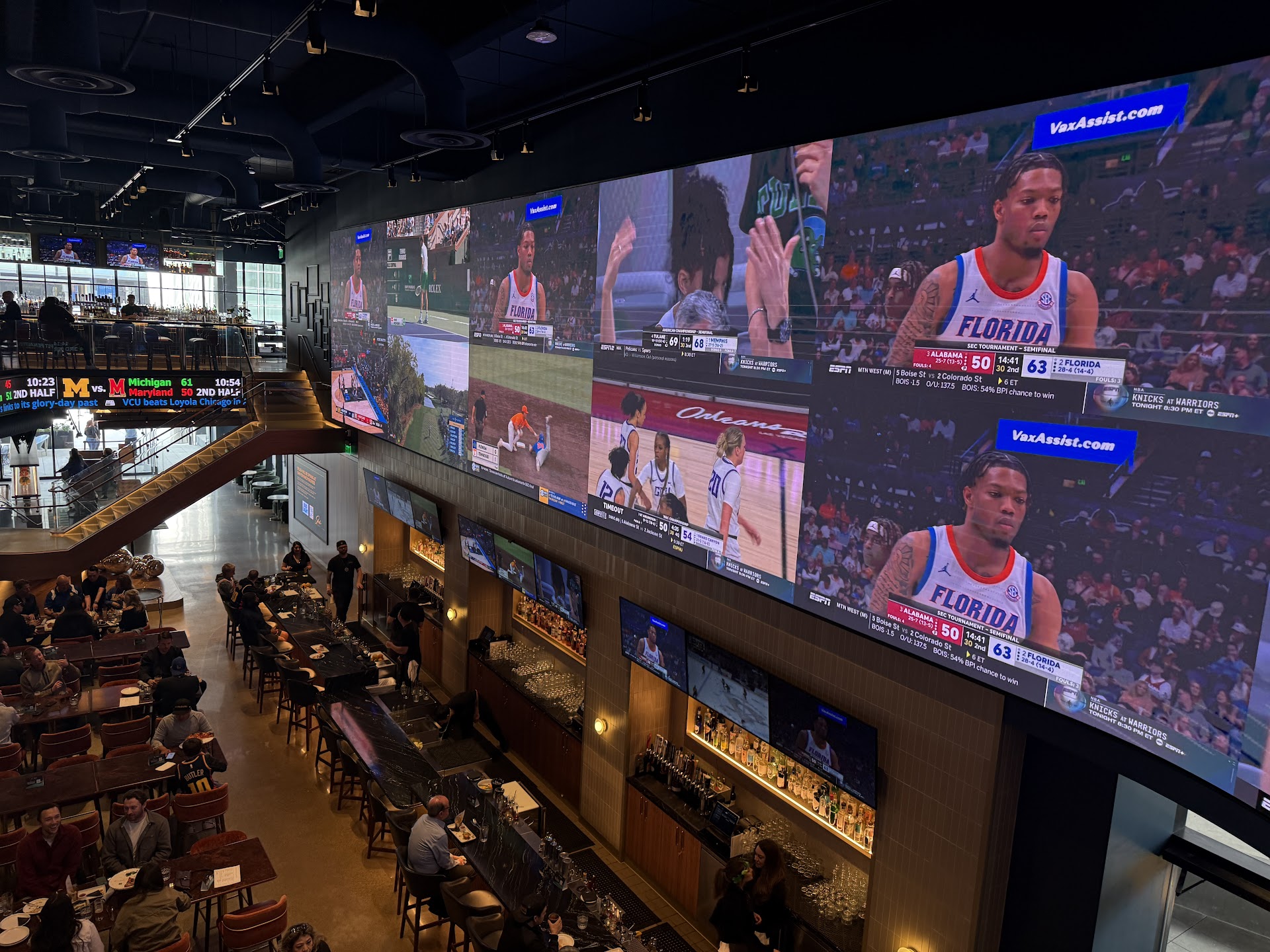 Splash at Thrive City | Sports Bar in San Francisco