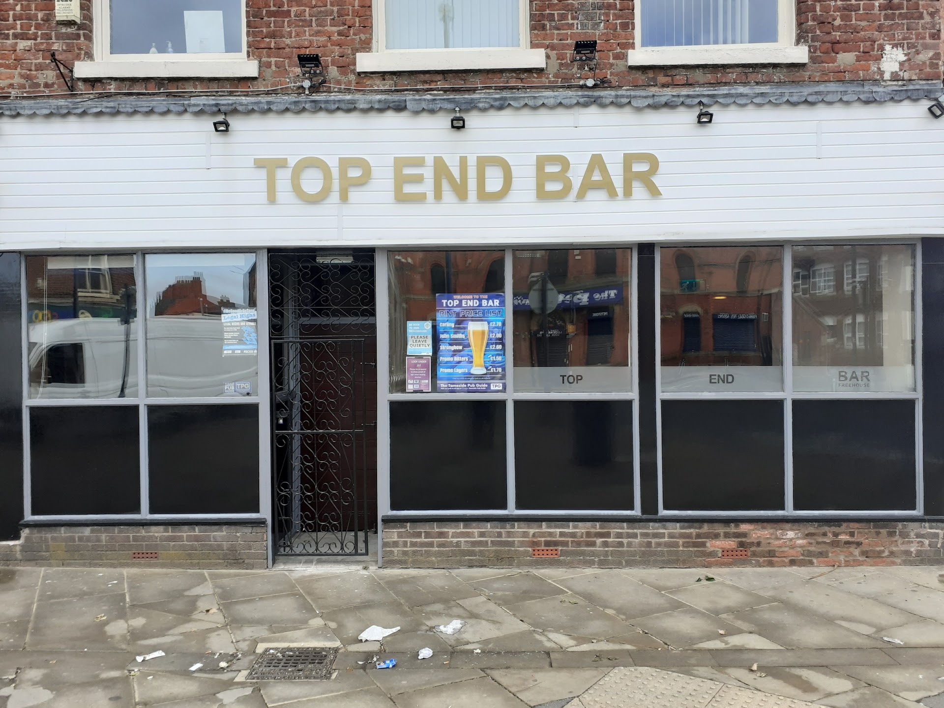 Top End Bar