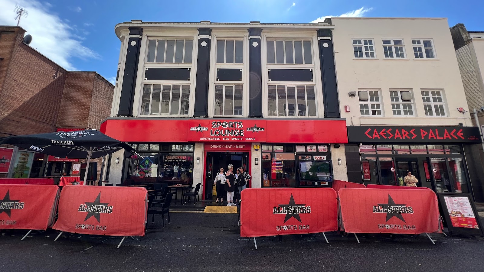 ALLSTARS Sports Bar | Sports Bar in Weston-Super-Mare