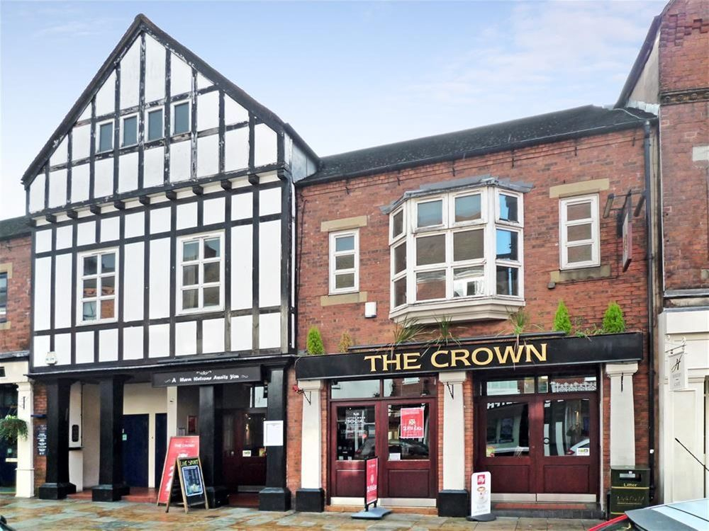 The Crown sports pubs in Lichfield FANZO