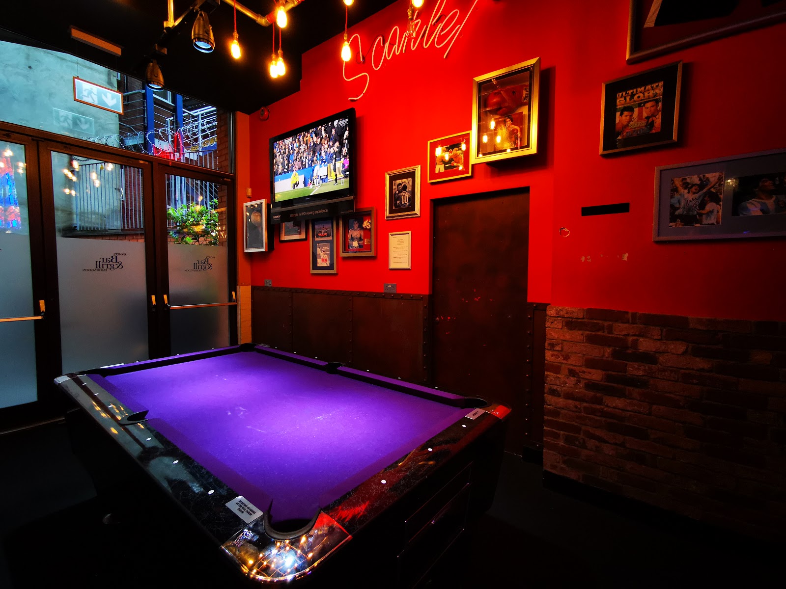 Sports Bar & Grill Farringdon in Islington Reviews & Booking FANZO