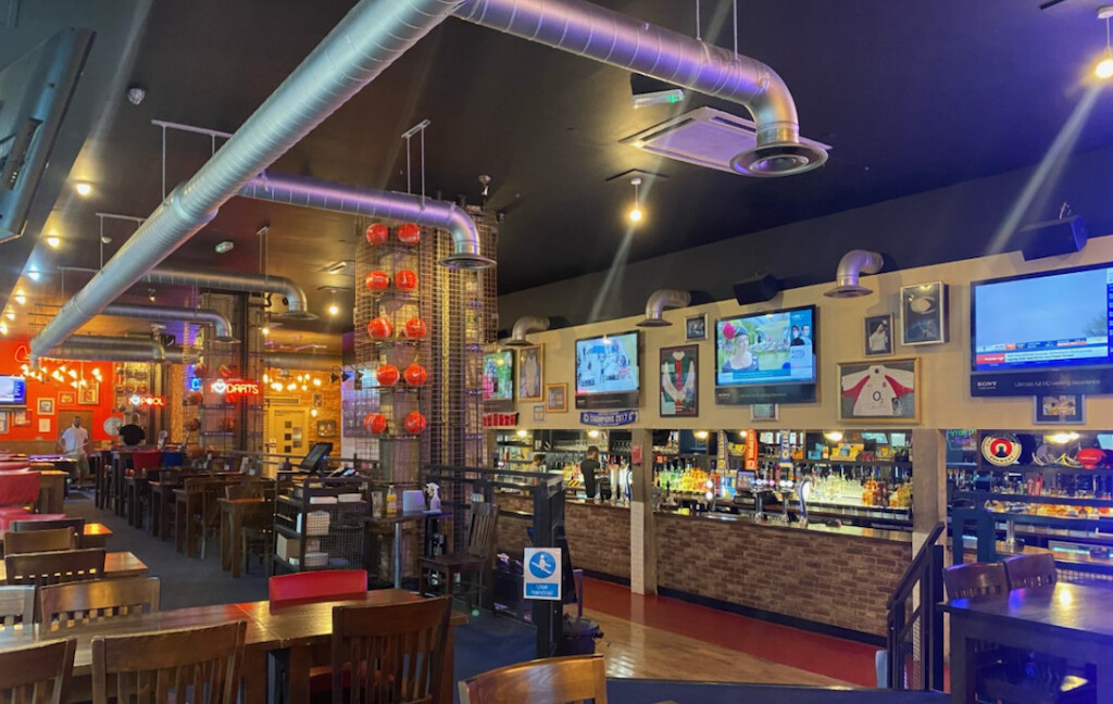 Sports Bar & Grill Farringdon in Islington Reviews & Booking FANZO